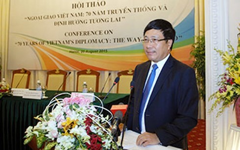 Vietnam’s greater role in preserving international peace and stability - ảnh 1